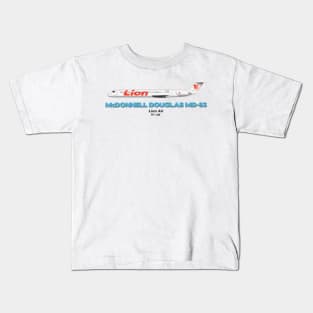 McDonnell Douglas MD-83 - Lion Air Kids T-Shirt